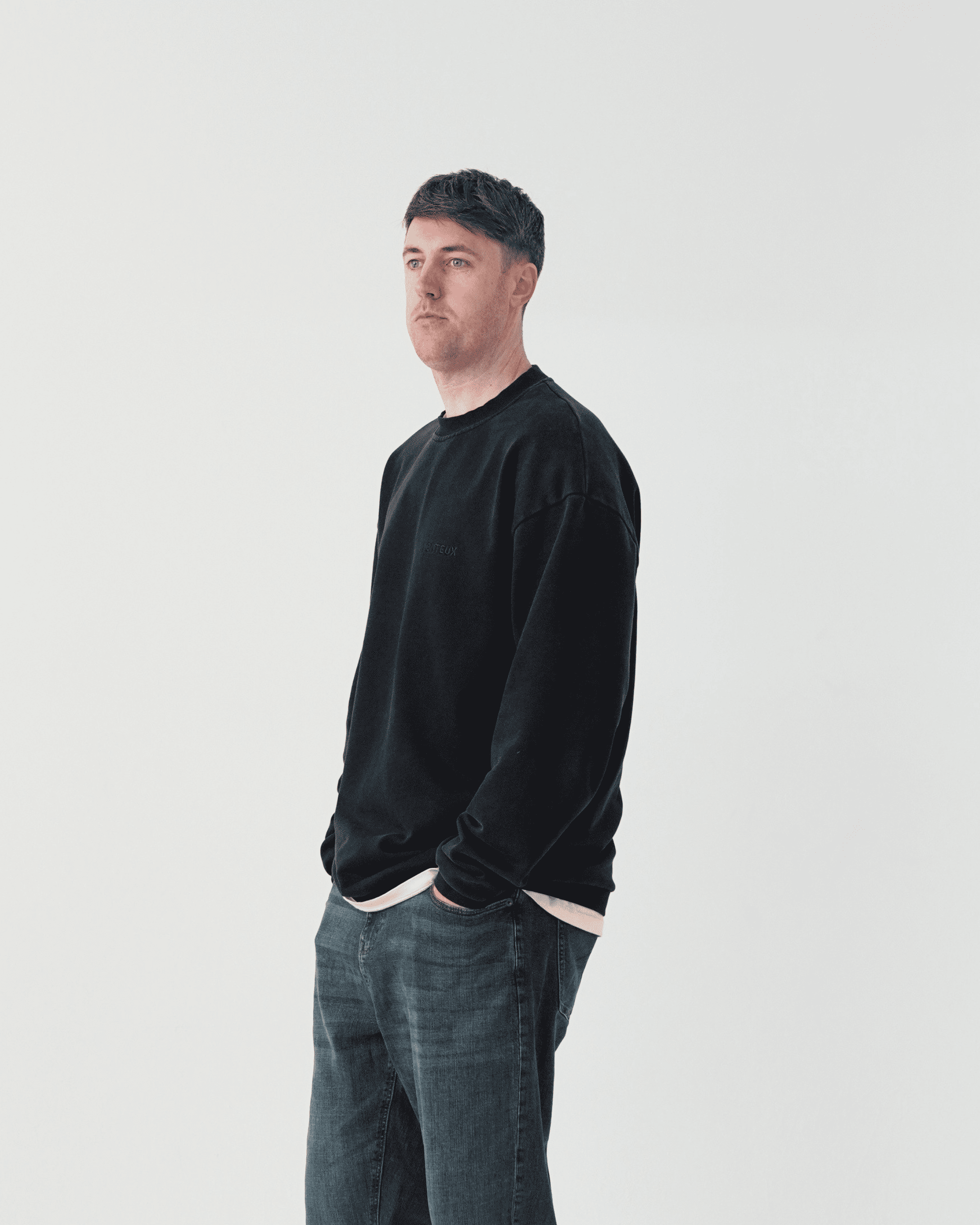 VITALS Heavyweight Oversized Tall Sweatshirt