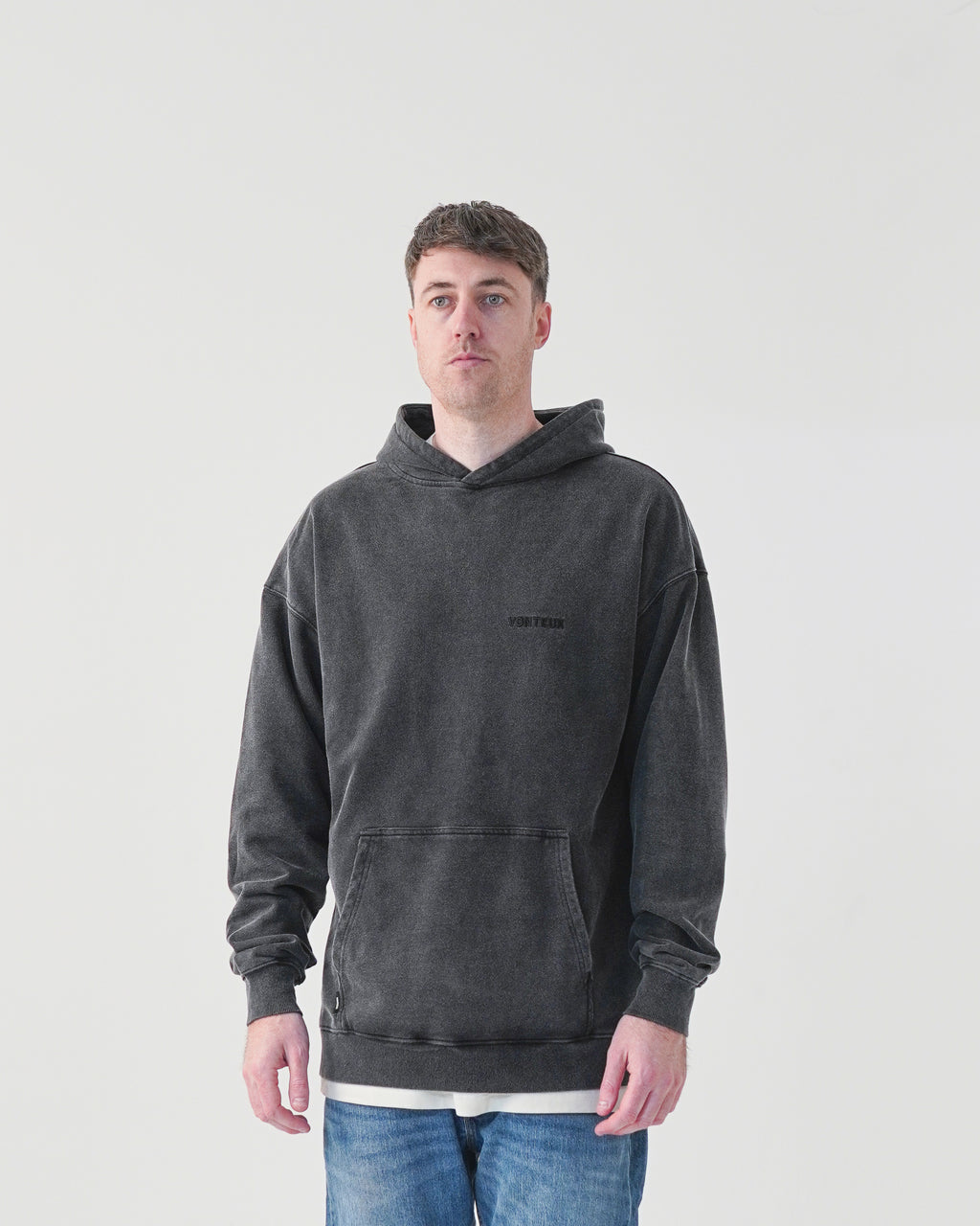 VITALS Heavyweight Oversized Tall Hoodie