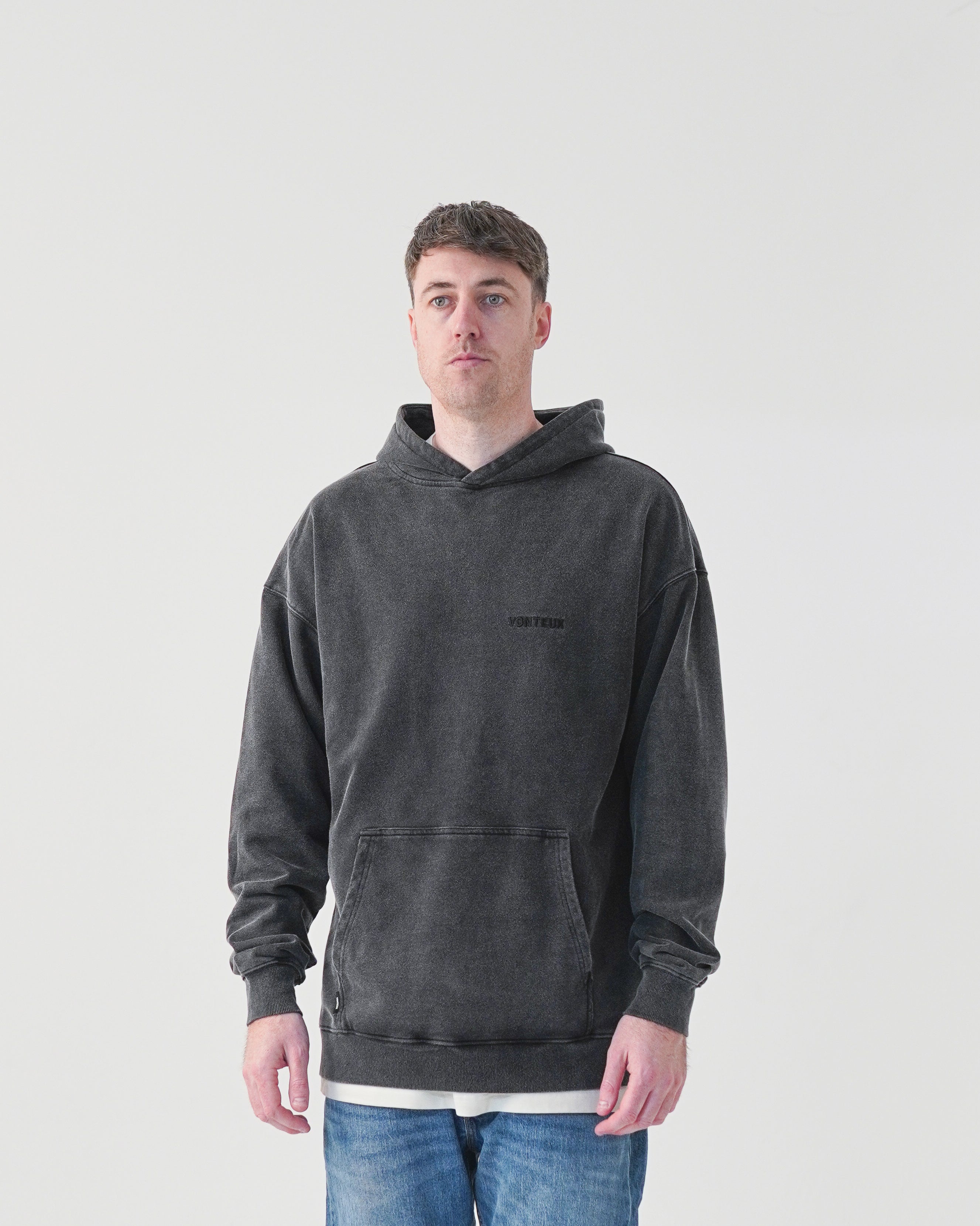 VITALS Heavyweight Oversized Tall Hoodie
