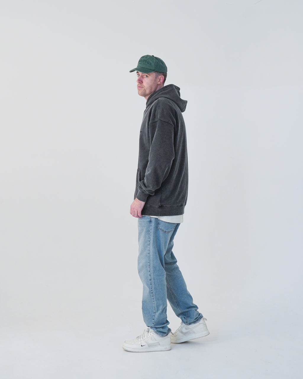 VITALS Heavyweight Oversized Tall Hoodie
