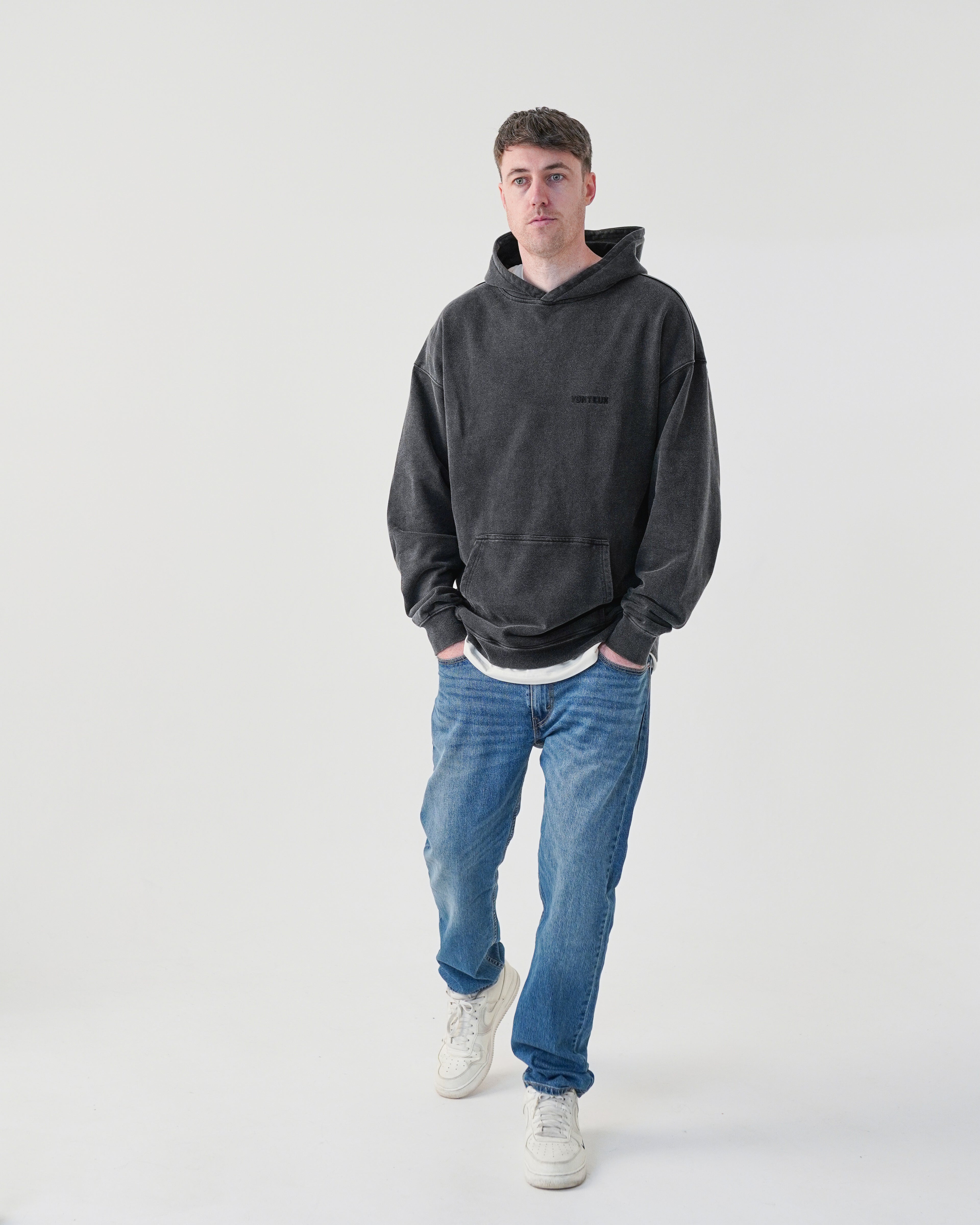 VITALS Heavyweight Oversized Tall Hoodie