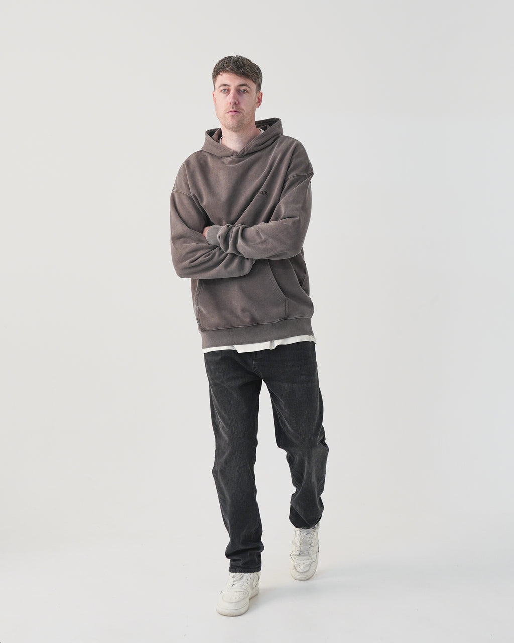 VITALS Heavyweight Oversized Tall Hoodie
