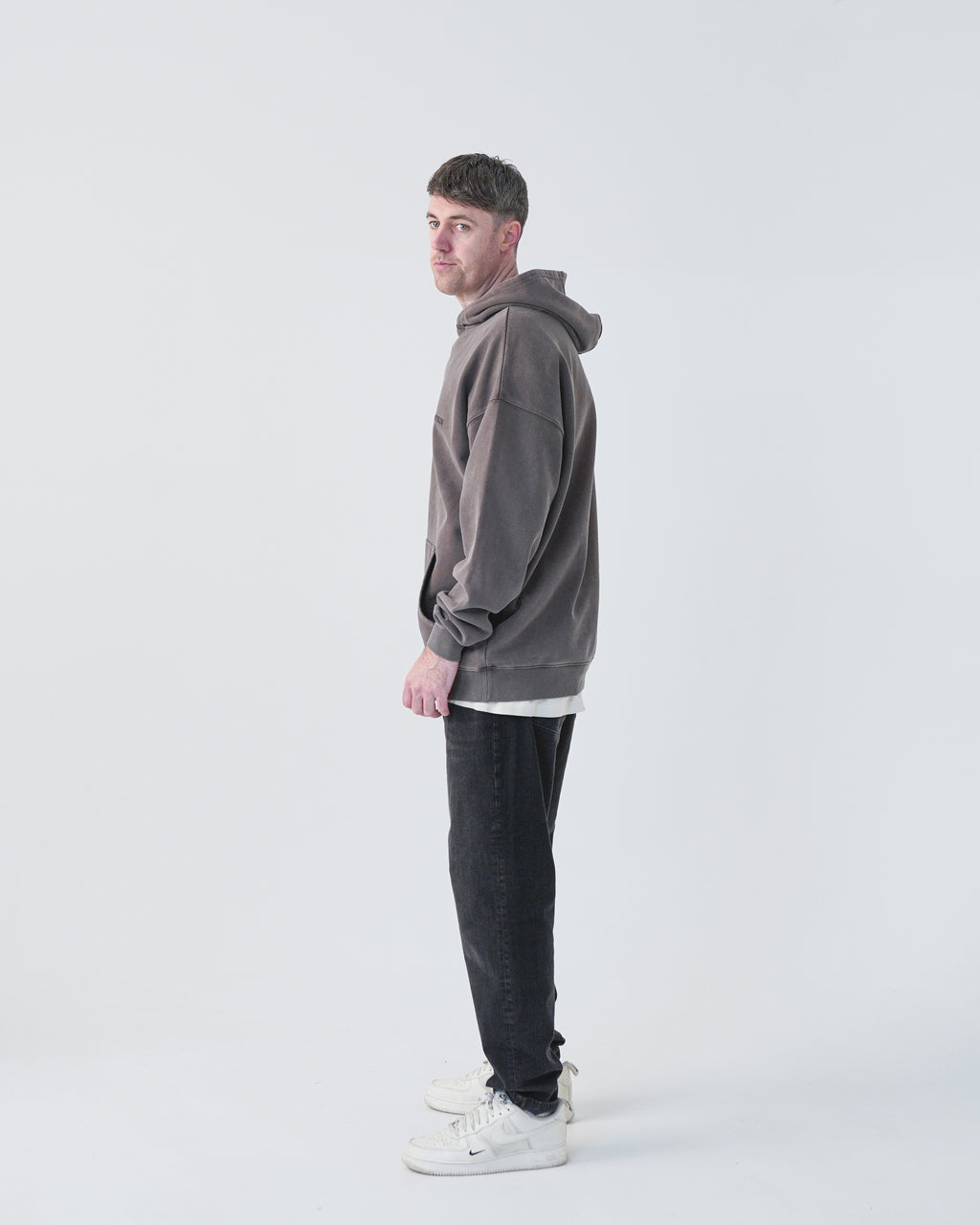 VITALS Heavyweight Oversized Tall Hoodie