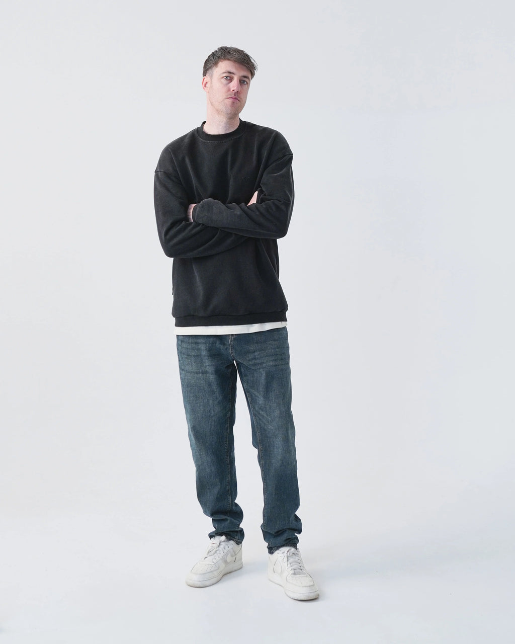 VITALS Heavyweight Oversized Tall Sweatshirt