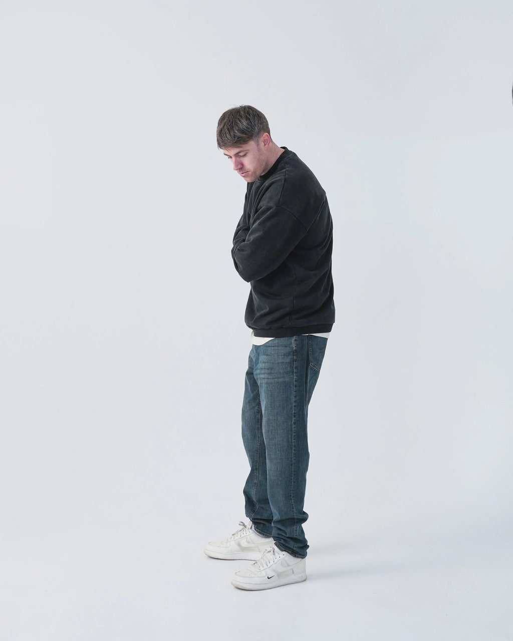 VITALS Heavyweight Oversized Tall Sweatshirt
