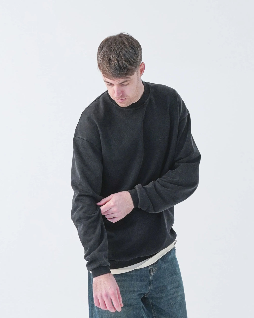 VITALS Heavyweight Oversized Tall Sweatshirt