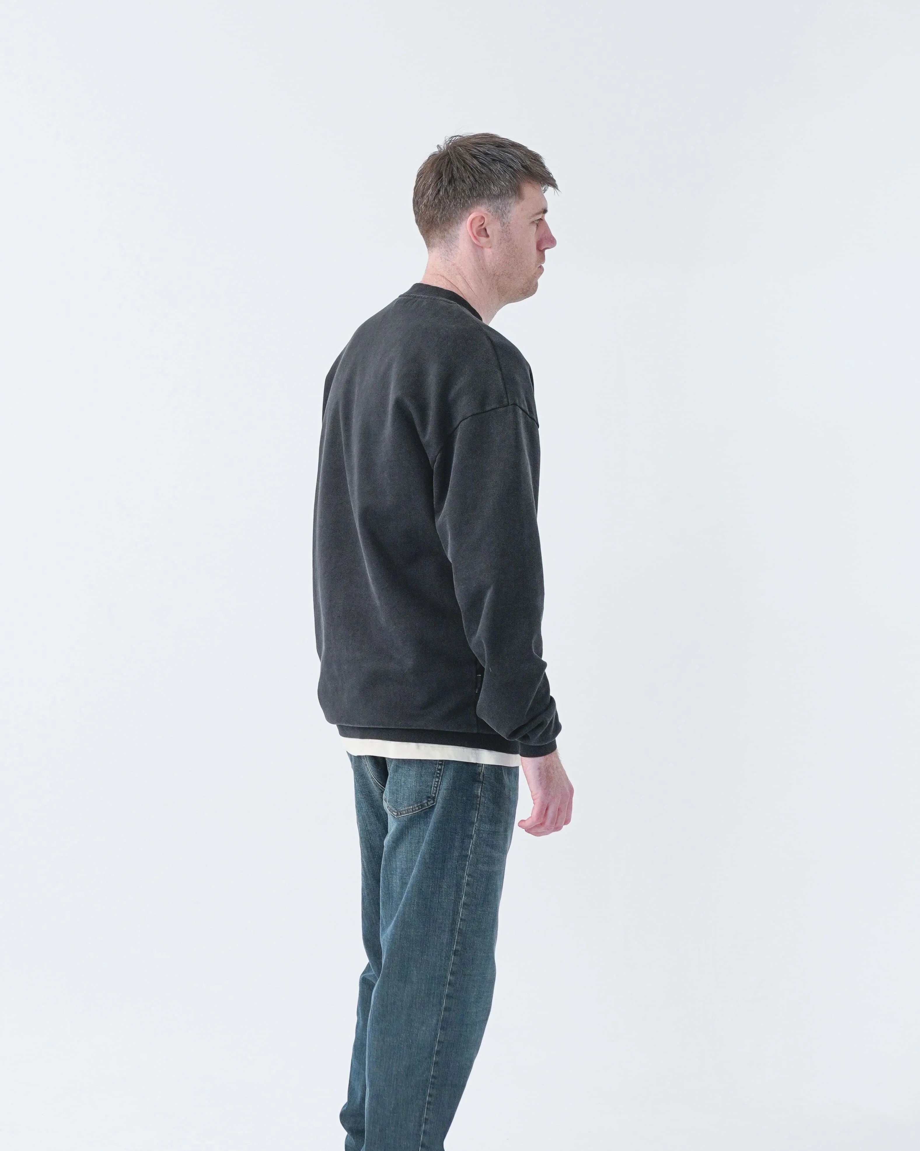 VITALS Heavyweight Oversized Tall Sweatshirt