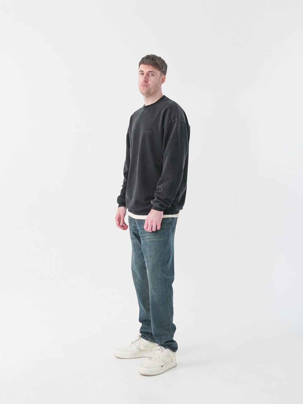 VITALS Heavyweight Oversized Tall Sweatshirt