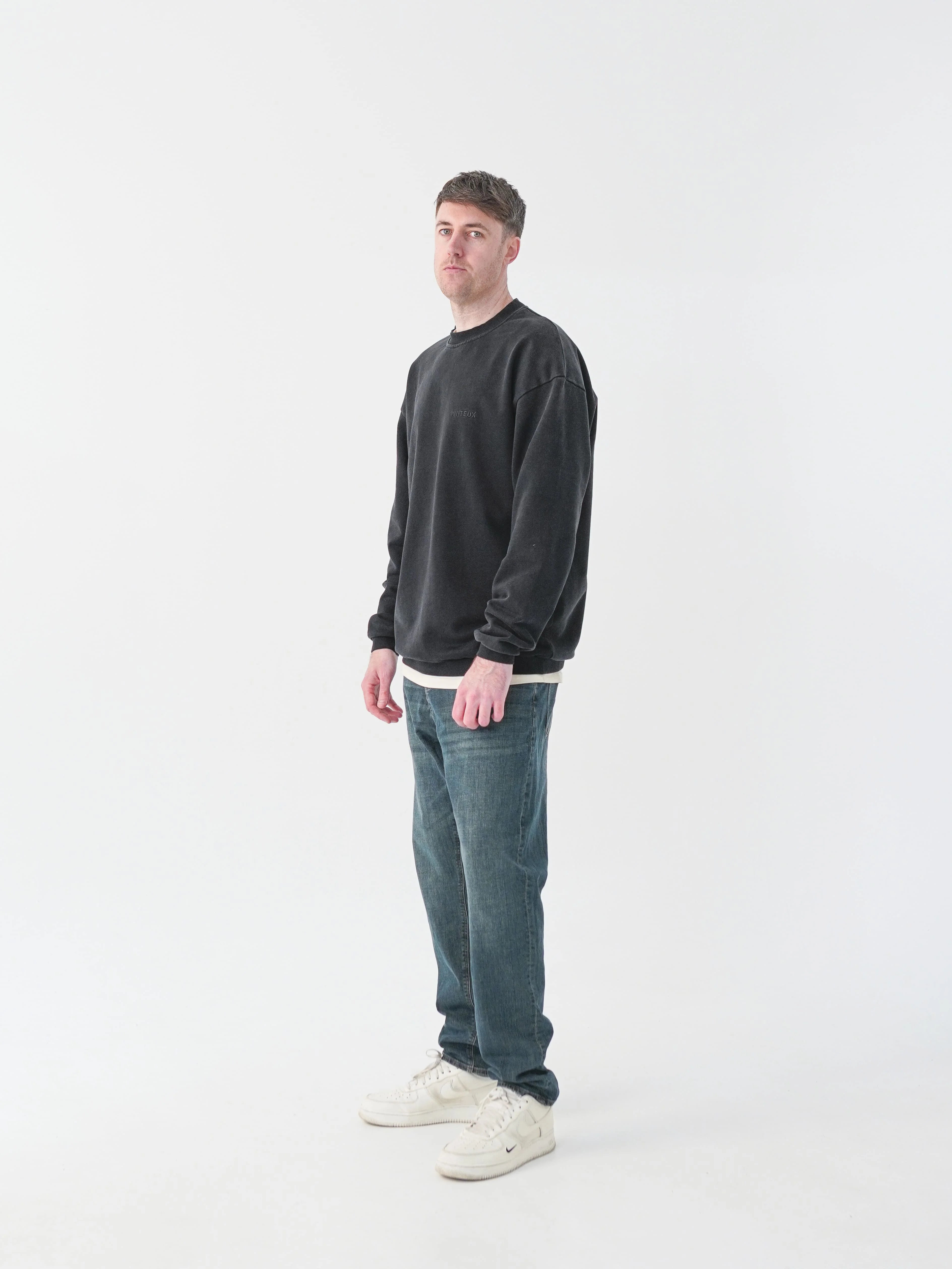 VITALS Heavyweight Oversized Tall Sweatshirt