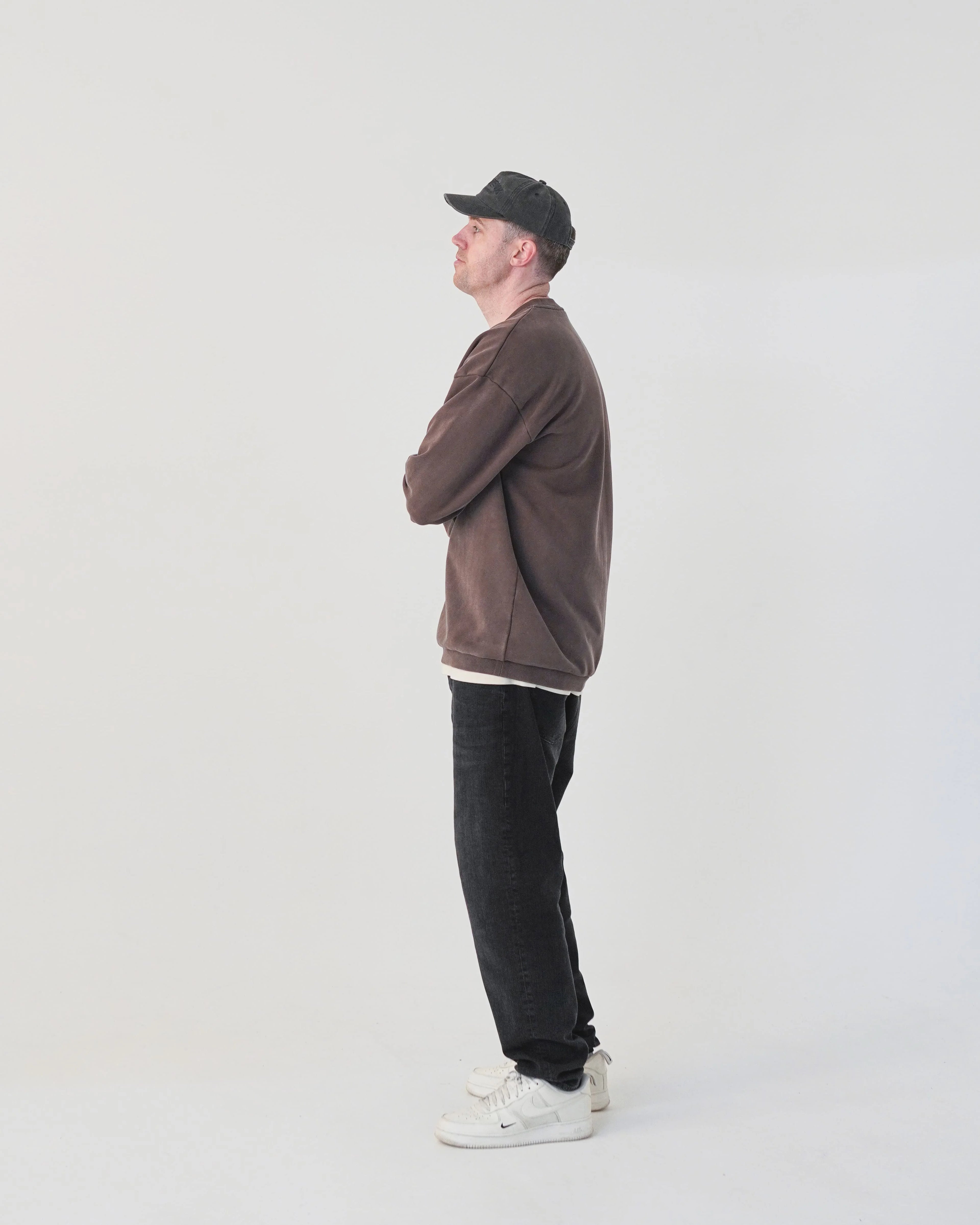 VITALS Heavyweight Oversized Tall Sweatshirt