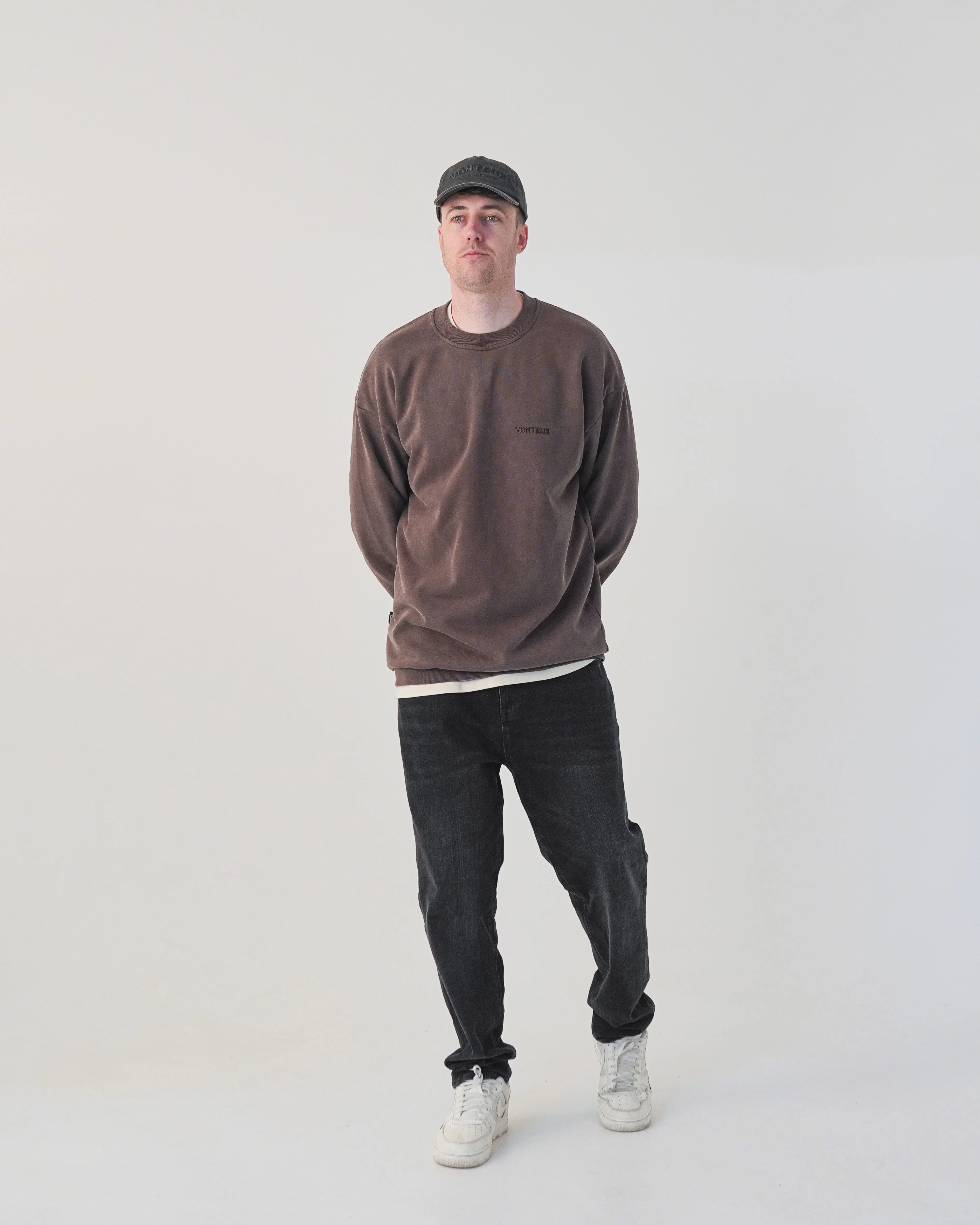 VITALS Heavyweight Oversized Tall Sweatshirt