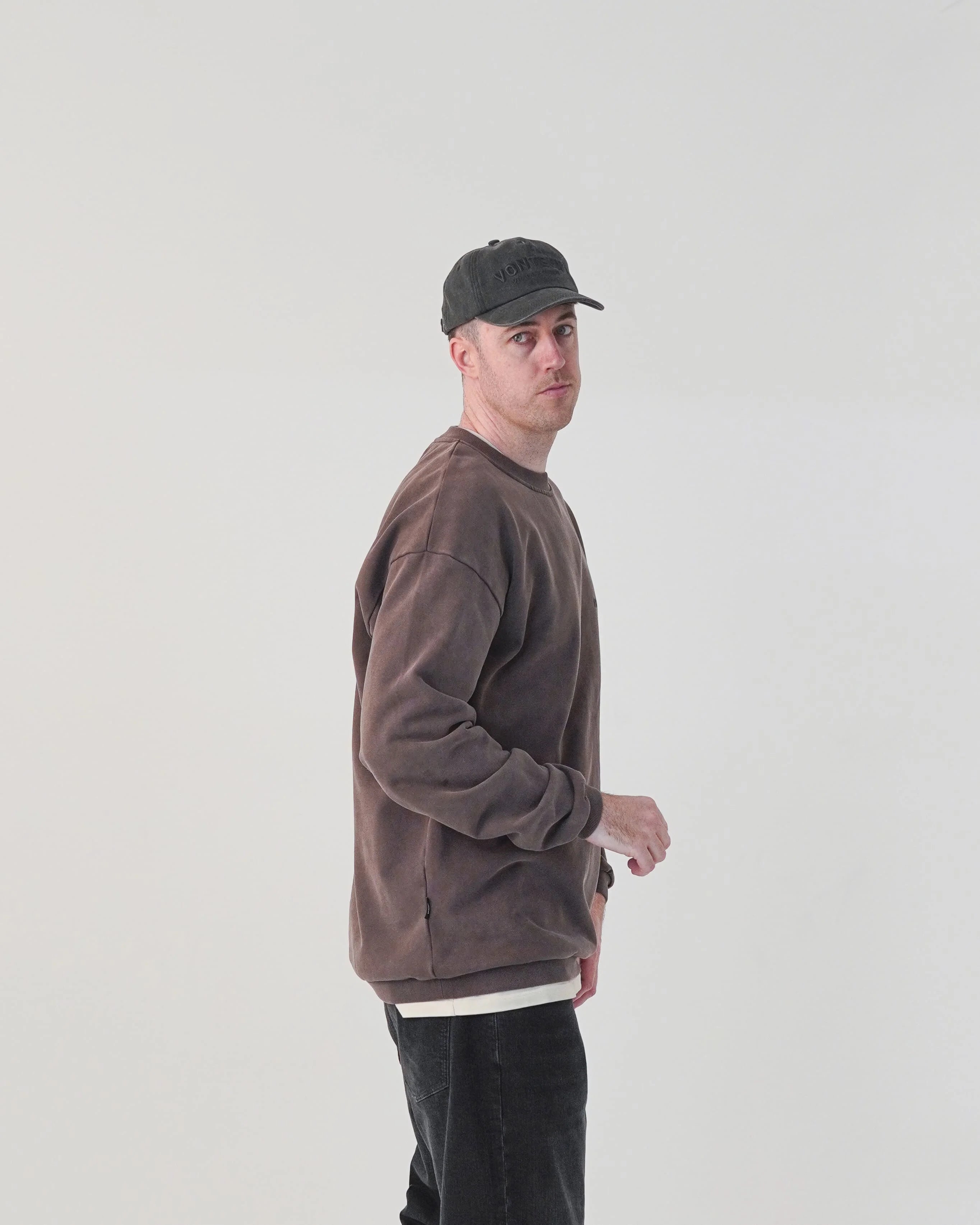 VITALS Heavyweight Oversized Tall Sweatshirt