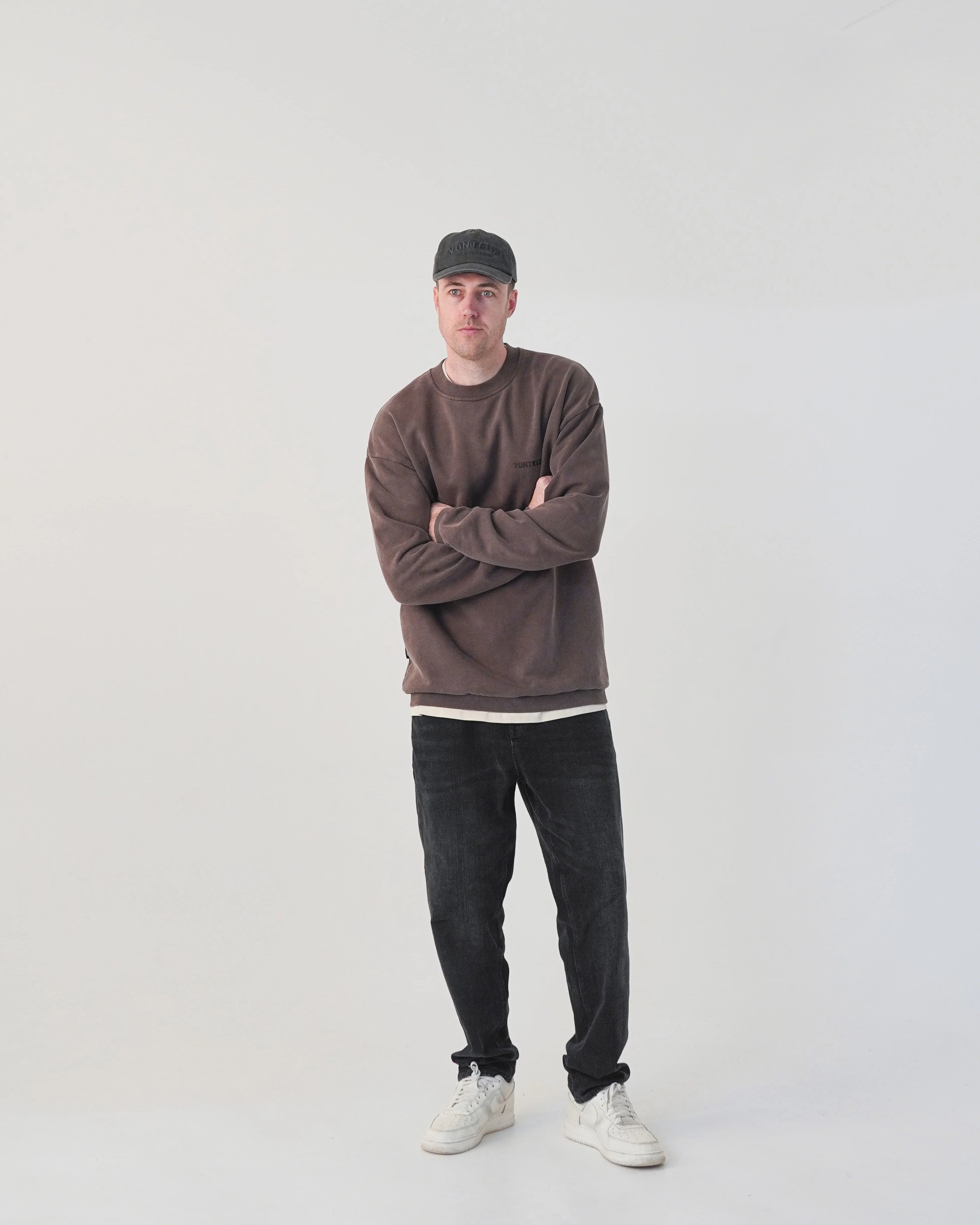 VITALS Heavyweight Oversized Tall Sweatshirt