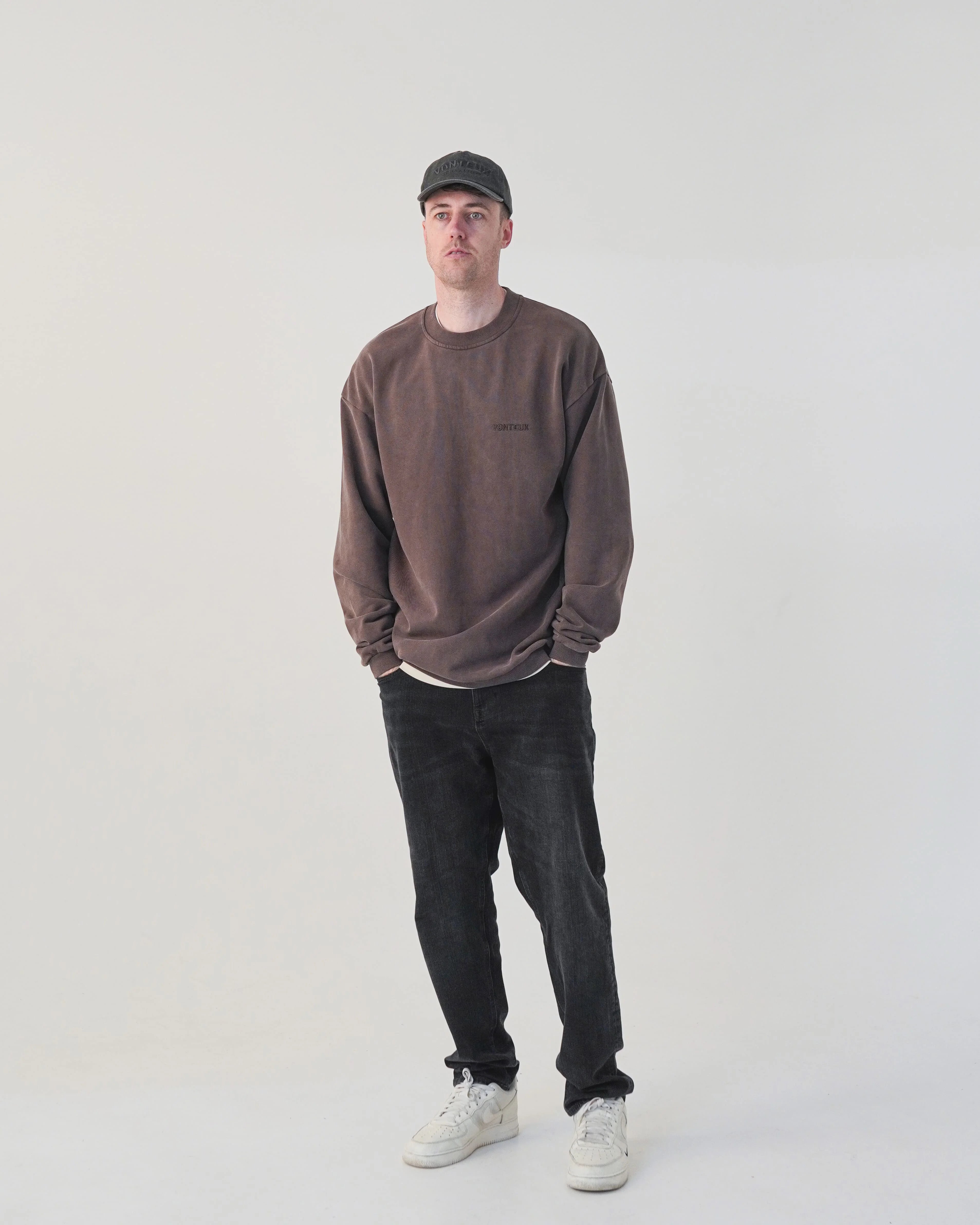 VITALS Heavyweight Oversized Tall Sweatshirt