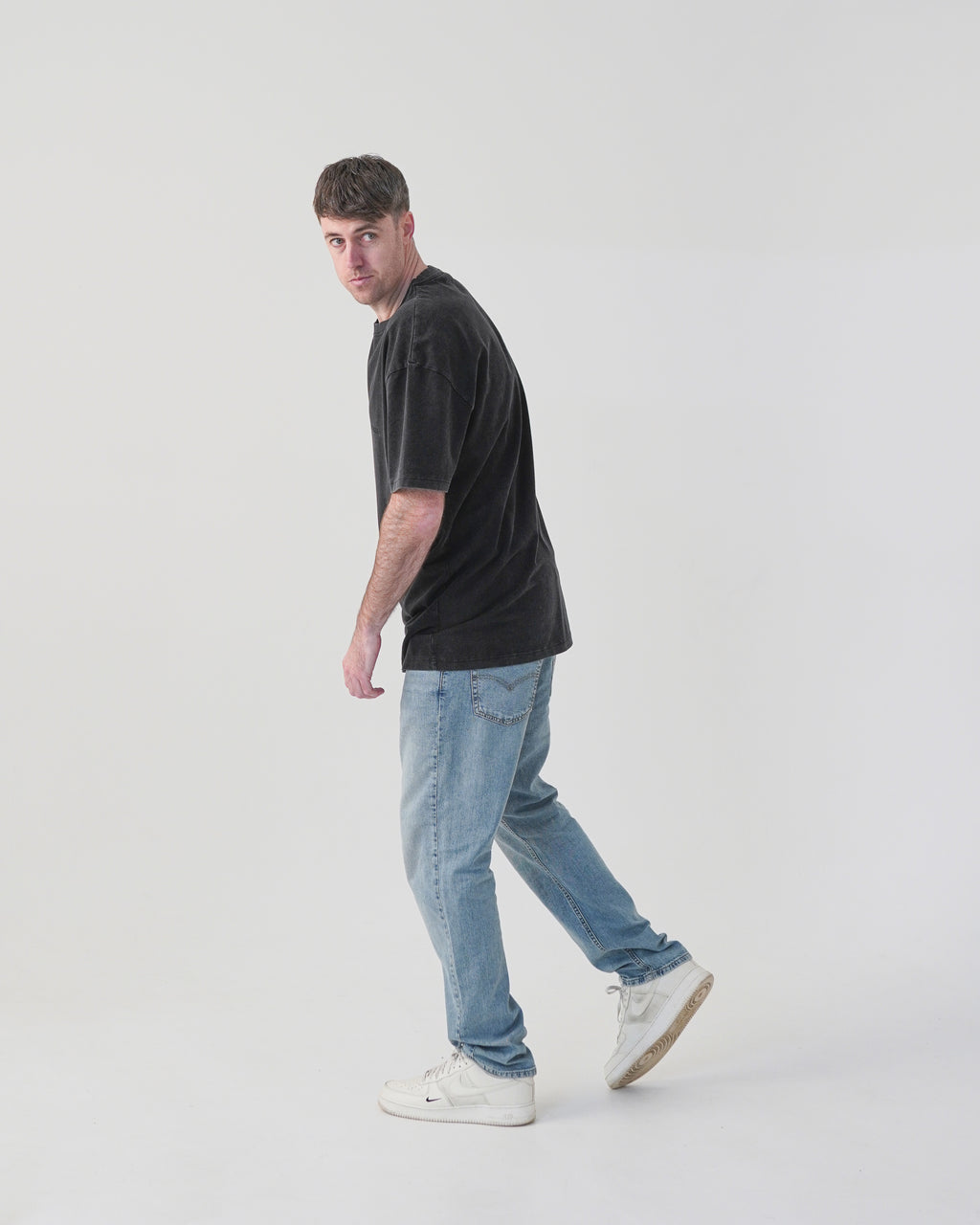 VITALS Heavyweight Oversized Tall T-Shirt