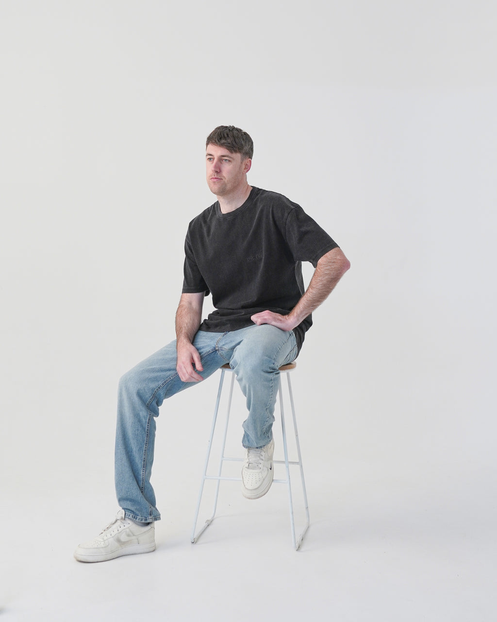 VITALS Heavyweight Oversized Tall T-Shirt