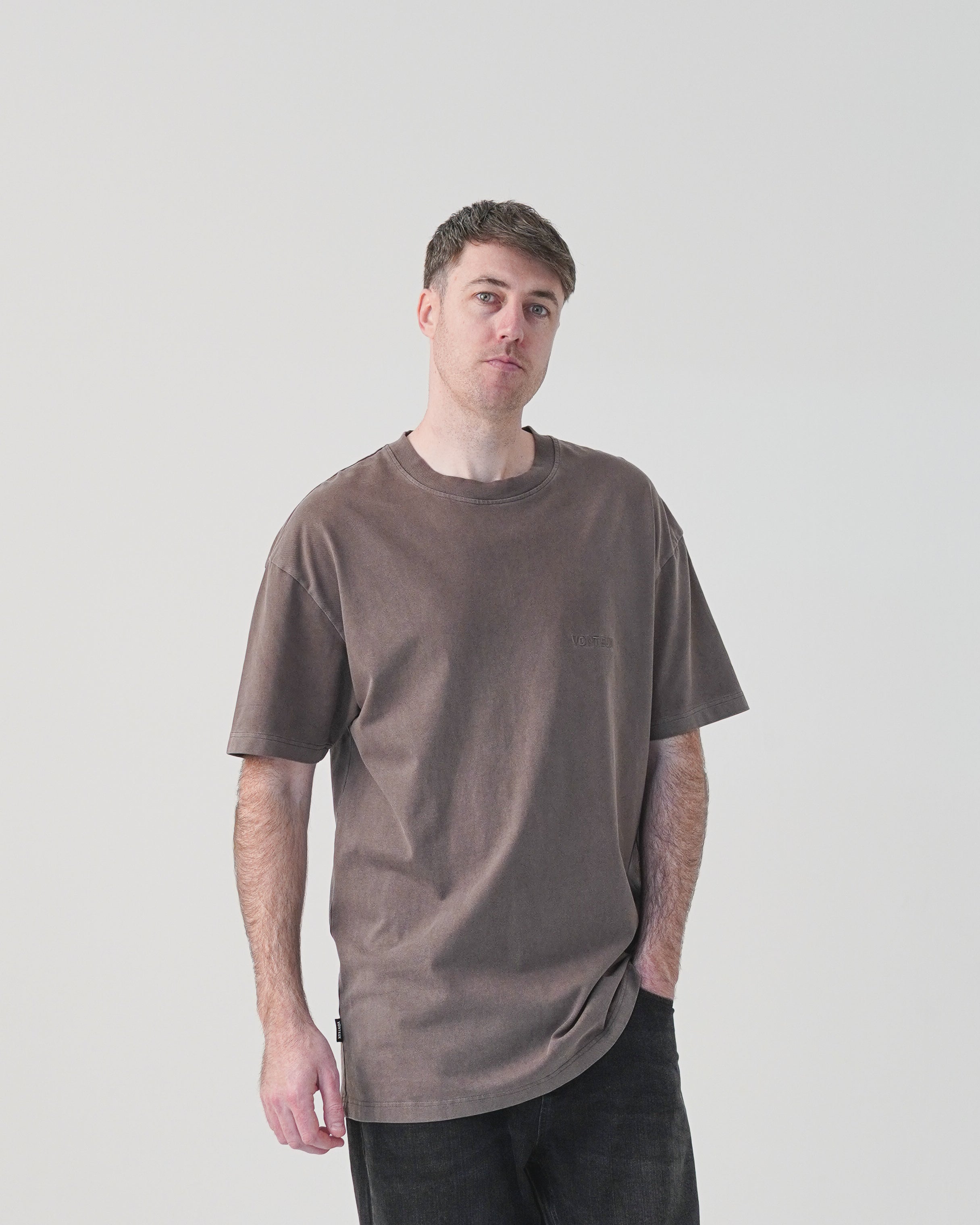 VITALS Heavyweight Oversized Tall T-Shirt