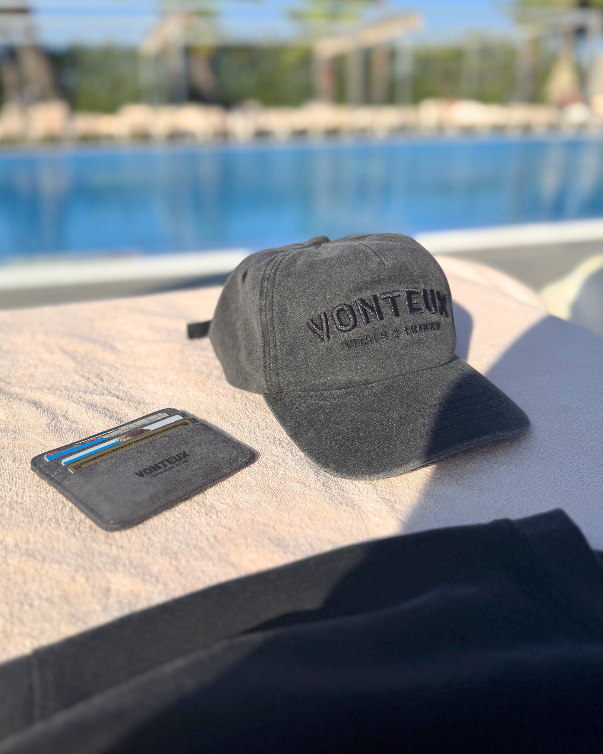 VITALS Tonal Embroidered Cap