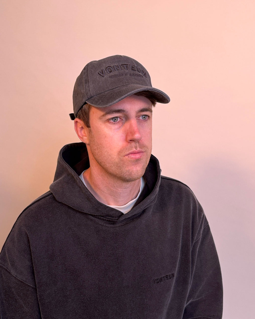 VITALS Tonal Embroidered Cap