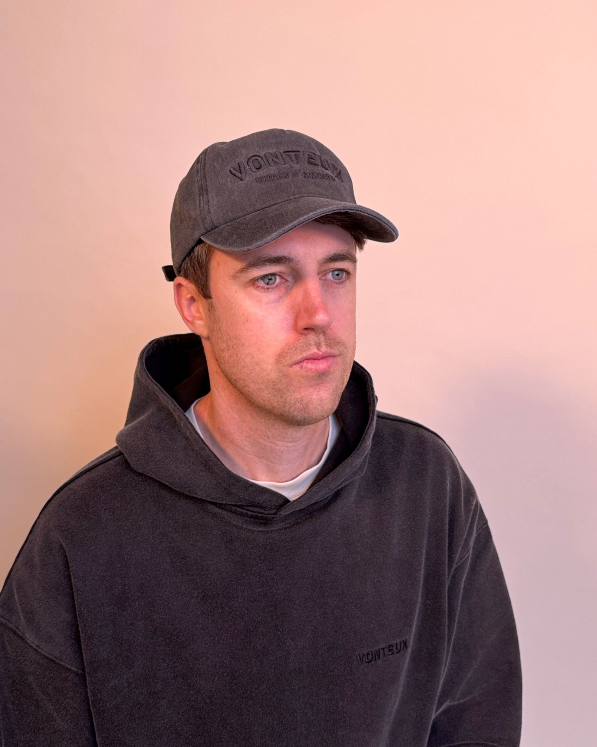 VITALS Tonal Embroidered Cap