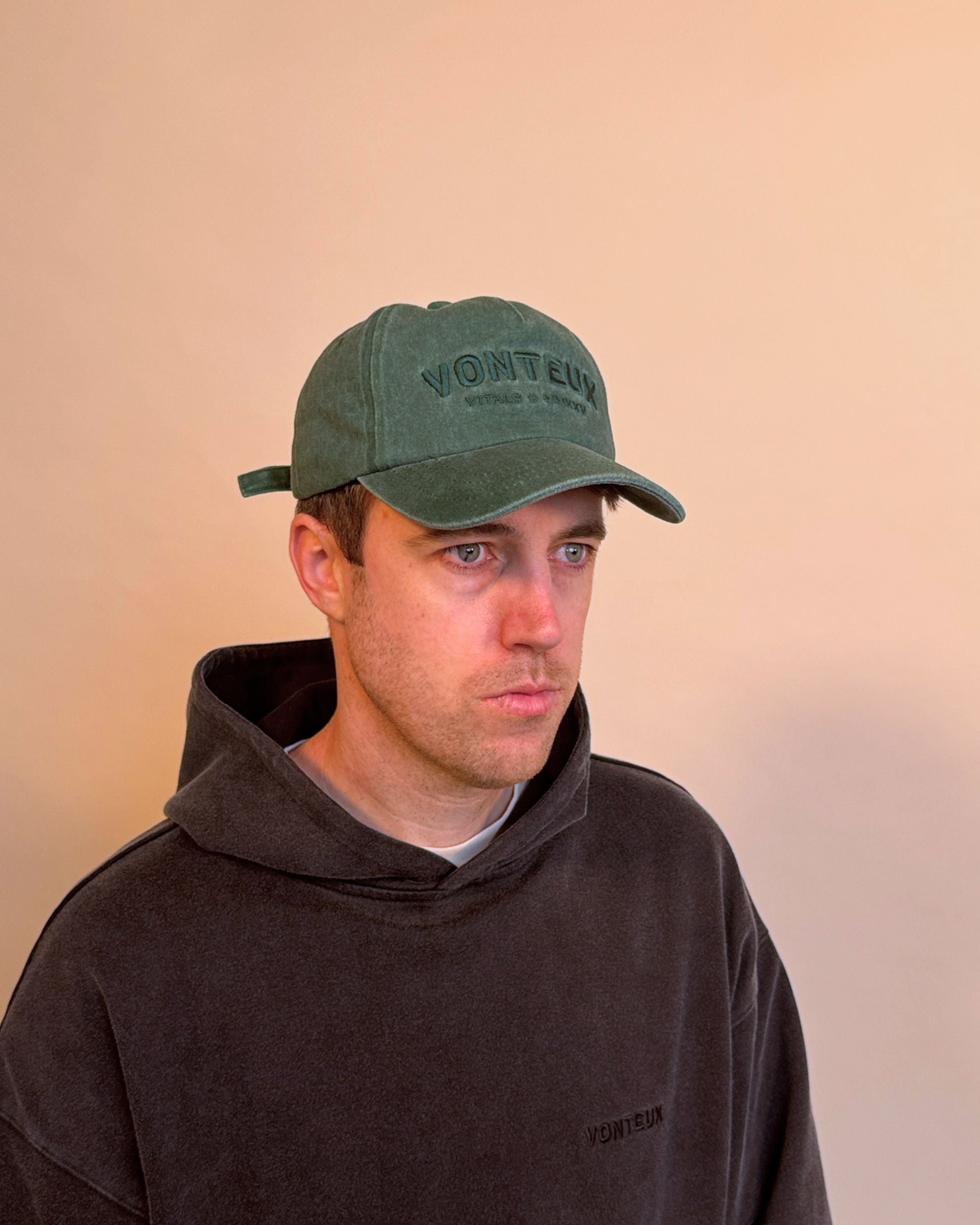 VITALS Tonal Embroidered Cap