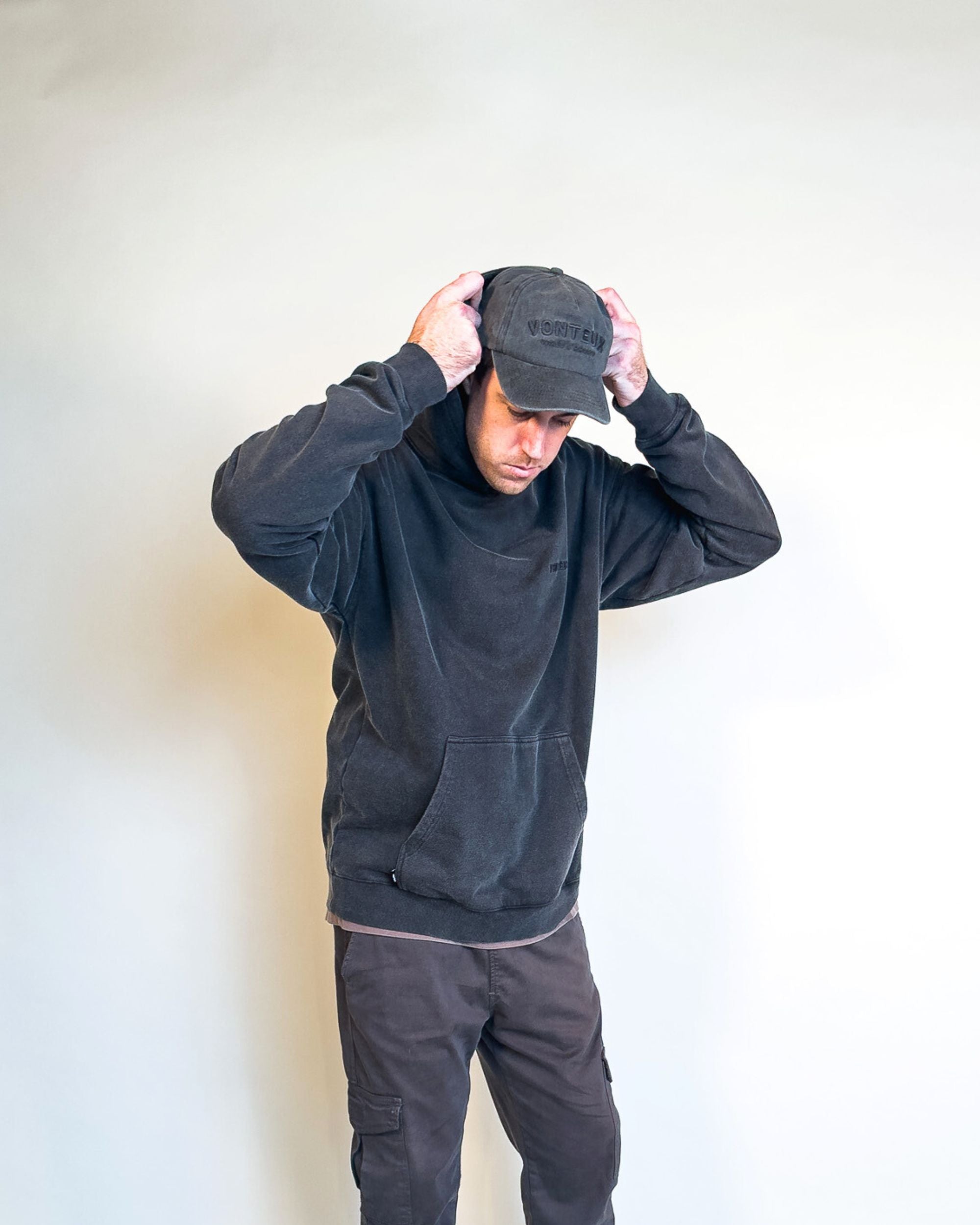 VITALS Heavyweight Oversized Tall Hoodie