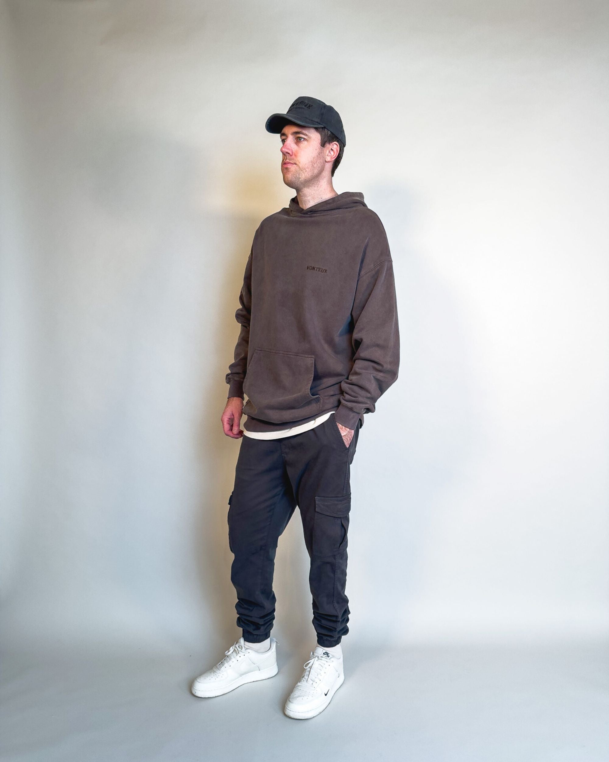 VITALS Heavyweight Oversized Tall Hoodie