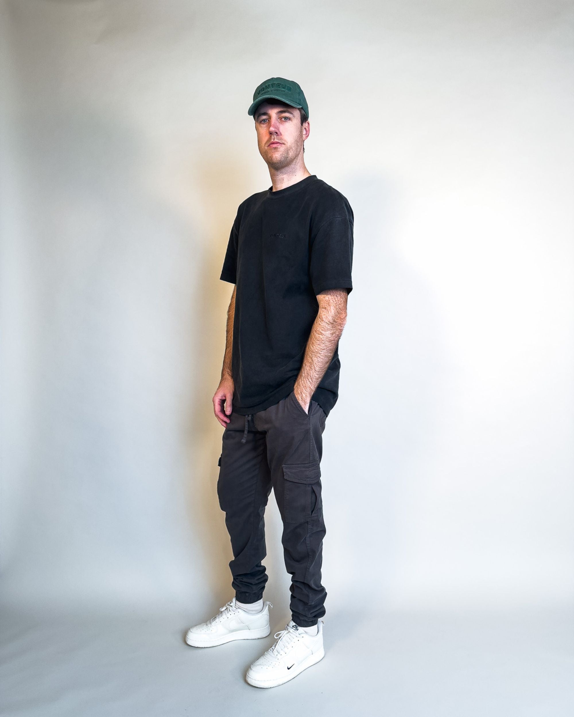 VITALS Heavyweight Oversized Tall T-Shirt