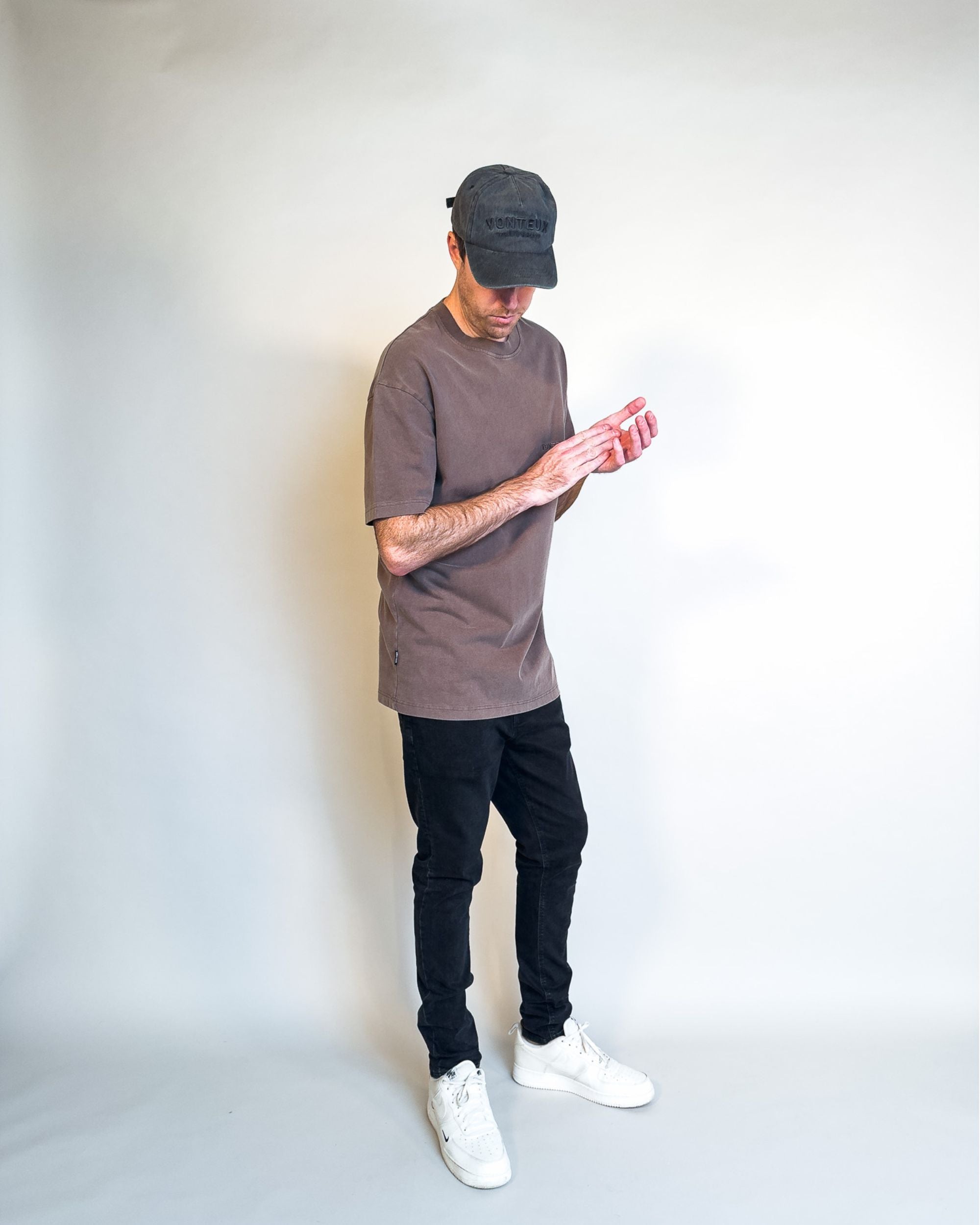 VITALS Heavyweight Oversized Tall T-Shirt